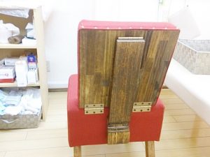 ｶｲﾛﾌﾟﾗｸﾃｨｯｸ用 サービカルチェア 販売 製作 ◇木工の便利屋 助作 [ガン